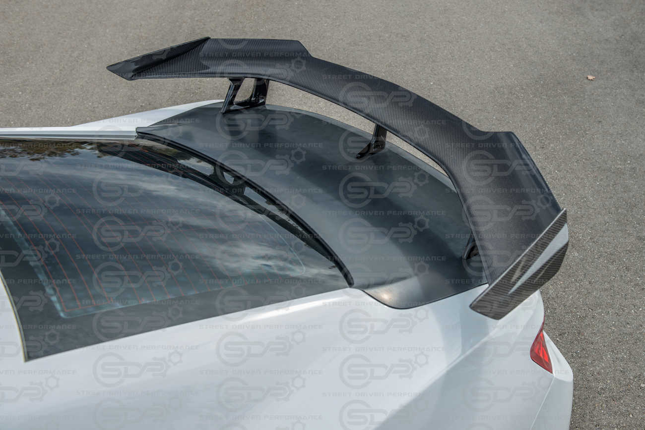 2016+ Chevrolet Camaro ZL1 1LE Carbon Fiber Rear Trunk Wing Spoiler with Camera Option